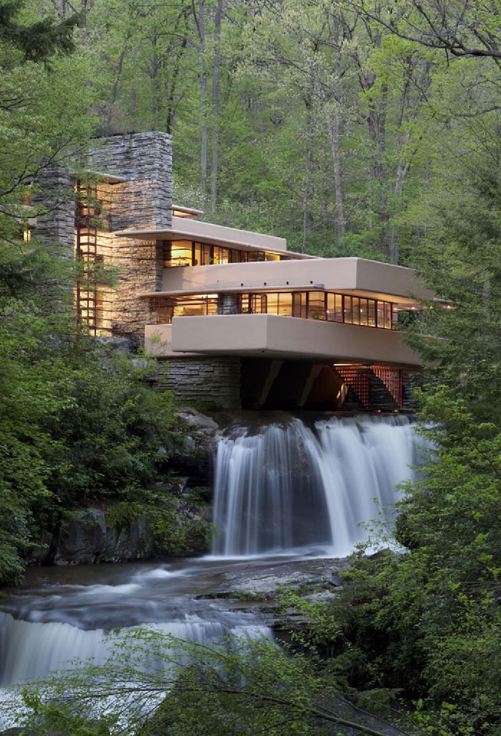 Willow House Cottage Camping Fallingwater Local Attractions in Latrobe Laurel Highlands Western Pennsylvania