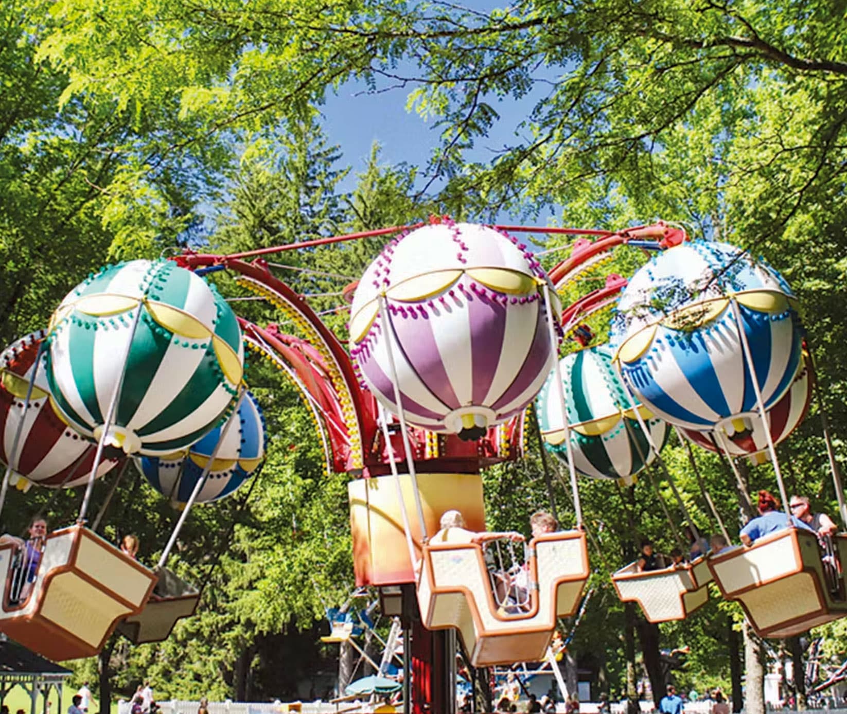 Willow House Cottage Camping Idlewild & SoakZone Local Attractions in Latrobe Laurel Highlands Western Pennsylvania