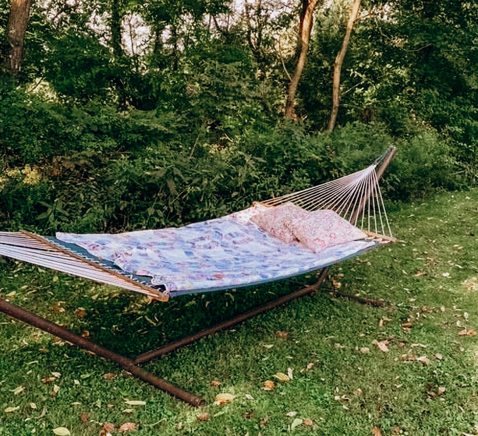 Willow House Hammock Glamorous Camping Glam Camp Rental Laurel Highlands Latrobe